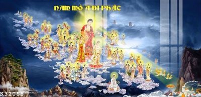 Tải file File gốc in tranh tổng hợp K32068 (PSD) cho in tranh kính