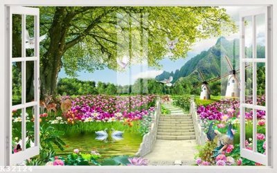 Tải file PSD File gốc in tranh tổng hợp K32124 (nguyên layer) để in