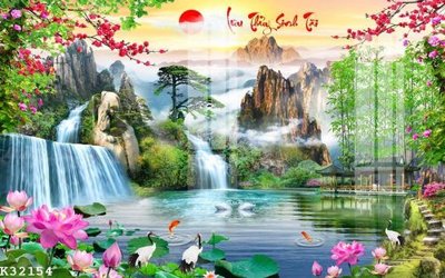 Tải file File gốc in tranh tổng hợp K32154 (gốc) làm tranh treo tường