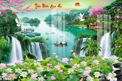 Tải file gốc File gốc in tranh tổng hợp K32156 (in bạt) quảng cáo