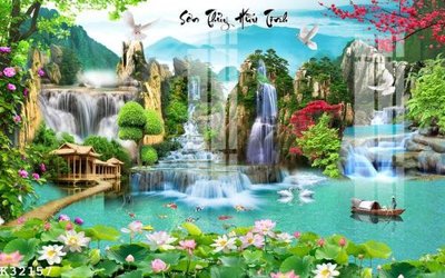 File gốc File gốc in tranh tổng hợp K32157 (in ấn) màu sắc trung thực