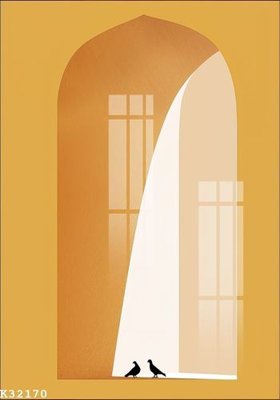 File PSD in ấn File gốc in tranh tổng hợp K32170 (chất lượng cao)