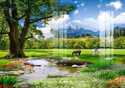 File gốc File gốc in tranh tổng hợp K3224 (ảnh chi tiết) để in lụa