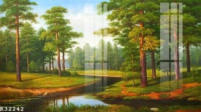 File tranh File gốc in tranh tổng hợp K32242 (gốc) in backlit film