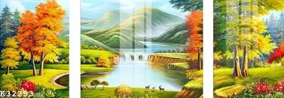 File ảnh File gốc in tranh tổng hợp K32253 (gốc) trang trí khách sạn