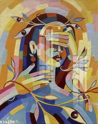 File in trần File gốc in tranh tổng hợp K32258 (file gốc) hoa văn 3D