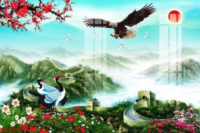 Tải file File gốc in tranh tổng hợp K3229 (gốc) in tranh tráng gương