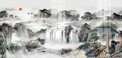 File tranh File gốc in tranh tổng hợp K32290 (gốc) in film