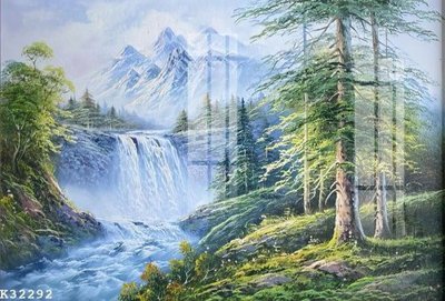 File tranh File gốc in tranh tổng hợp K32292 (gốc) chủ đề thành phố