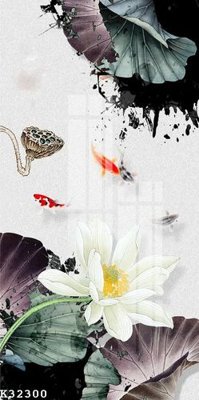 File ảnh File gốc in tranh tổng hợp K32300 (gốc) in decal dán tường