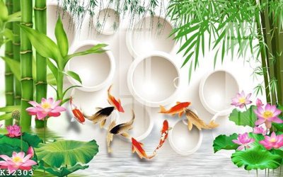 File tranh gốc File gốc in tranh tổng hợp K32303 (bản quyền) độc đáo