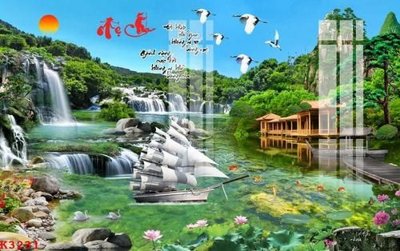 Tải file File gốc in tranh tổng hợp K3231 (gốc) làm file tranh quảng cáo