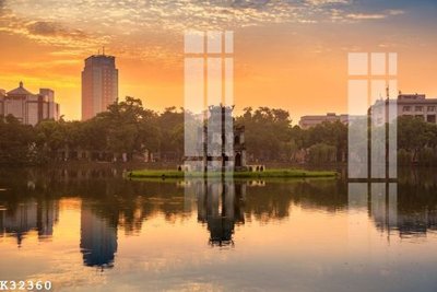 File in lụa File gốc in tranh tổng hợp K32360 (phong cảnh) File gốc in tranh tổng hợp K32360