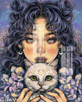 File PSD File gốc in tranh tổng hợp K32406 (bản gốc) chất lượng nhất