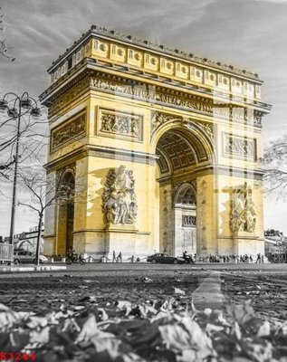 File gốc File gốc in tranh tổng hợp K3244 (cho in 3D) độc đáo