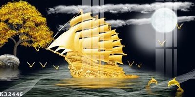 File gốc File gốc in tranh tổng hợp K32446 (PNG) chất lượng cao