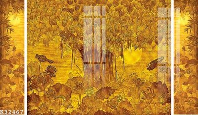 Download file File gốc in tranh tổng hợp K32467 (chuẩn in) chất lượng cao