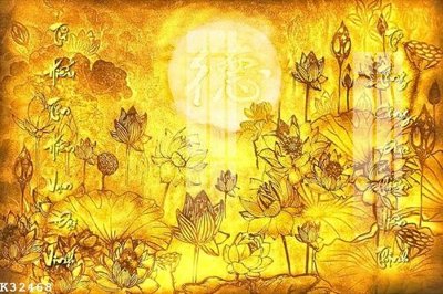 Download file File gốc in tranh tổng hợp K32468 (chuẩn in) chất lượng cao