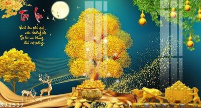 Download file tranh File gốc in tranh tổng hợp K32537 (file gốc PSD)