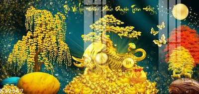 File gốc File gốc in tranh tổng hợp K32567 (in mica) trang trí