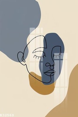 Ảnh gốc File gốc in tranh tổng hợp K32569 (siêu chi tiết) để in ấn