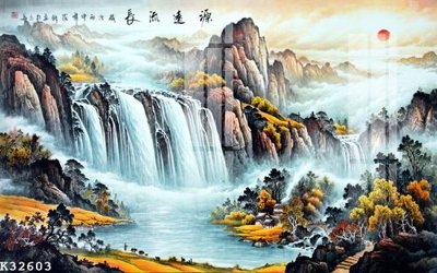 Tải file gốc File gốc in tranh tổng hợp K32603 (bản PSD) còn layer