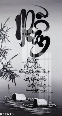 File gốc File gốc in tranh tổng hợp K32615 (in lụa) cao cấp