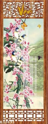 File ảnh File gốc in tranh tổng hợp K32631 (gốc) in PP, decal