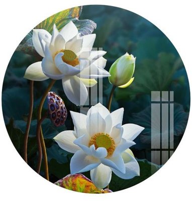 Tải file File gốc in tranh tổng hợp K32634 (PSD) cho in tranh kính