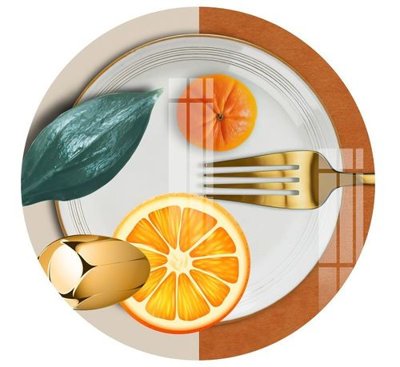 File gốc File gốc in tranh tổng hợp K32638 (vector) cho in ấn