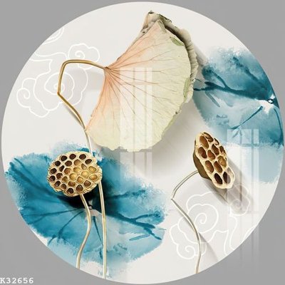 File gốc File gốc in tranh tổng hợp K32656 (in 3D) nghệ thuật