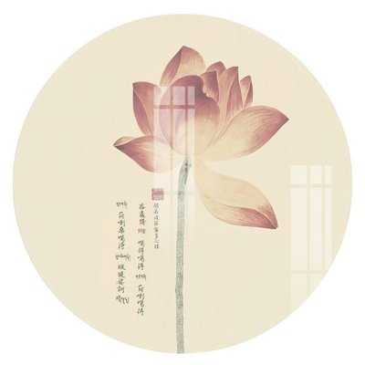 File in trần File gốc in tranh tổng hợp K32668 (bản gốc 3D) sống động