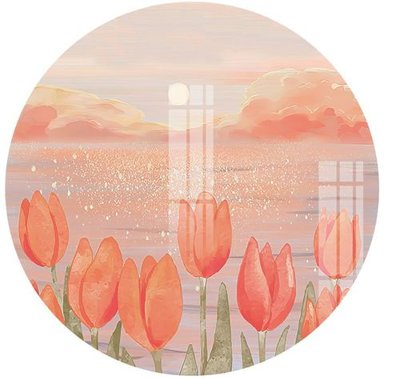 File ảnh File gốc in tranh tổng hợp K32674 (gốc) cho trang trí nhà hàng