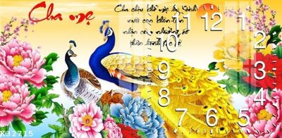 File ảnh File gốc in tranh tổng hợp K32715 (gốc) cho trang trí nhà hàng