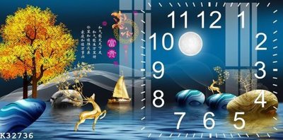 Tải file gốc File gốc in tranh tổng hợp K32736 (bản PSD) đầy đủ layer