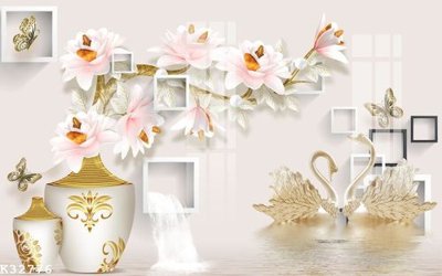 File tranh gốc PSD File gốc in tranh tổng hợp K32776 còn nguyên layer