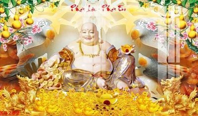 File gốc File gốc in tranh tổng hợp K3282 (in lụa) họa tiết 3D