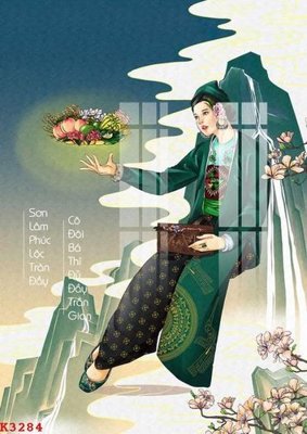 File in trần File gốc in tranh tổng hợp K3284 (bản gốc) đại dương