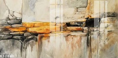 File gốc File gốc in tranh tổng hợp K32840 (phong cách) tối giản