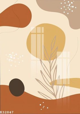 File gốc File gốc in tranh tổng hợp K32847 (in 3D) cho trang trí