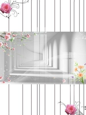 File PSD File gốc in tranh tổng hợp K32852 (bản gốc) đã tách nền