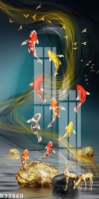 File gốc File gốc in tranh tổng hợp K32860 (dành cho trang trí nội thất)