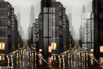 File tranh gốc File gốc in tranh tổng hợp K32878 (bản quyền) độc đáo