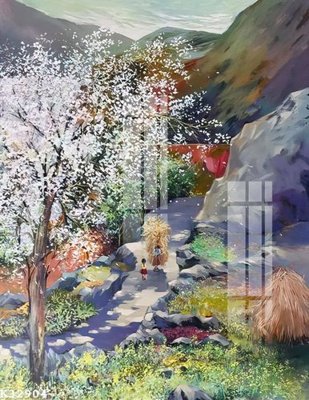 File gốc File gốc in tranh tổng hợp K32904 (ảnh chi tiết) để in lụa