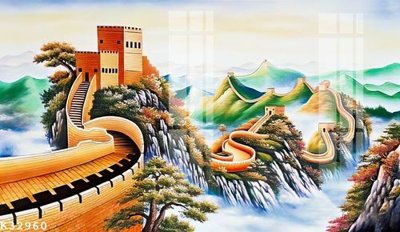 File tranh File gốc in tranh tổng hợp K32960 (file gốc) chuẩn màu in