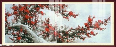 File tranh File gốc in tranh tổng hợp K33008 (gốc) in trên kính