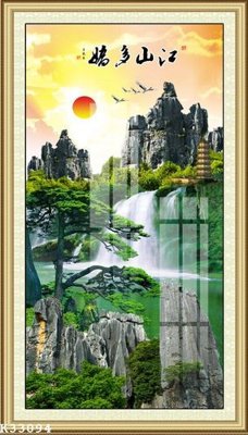 File ảnh File gốc in tranh tổng hợp K33094 (gốc) in poster