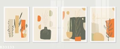 File PSD File gốc in tranh tổng hợp K33133 (gốc) tách lớp chi tiết