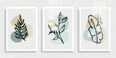 File gốc File gốc in tranh tổng hợp K33146 (in tráng gương) sang trọng