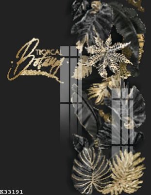 Download file gốc File gốc in tranh tổng hợp K33191 (in lụa) tranh 3D